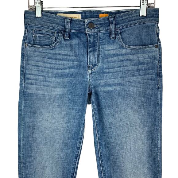 Pilcro and the Letterpress Anthropologie Stet Jeans Skinny Cropped Women's 27 - Picture 2 of 10